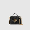 GG Marmont small top handle bag