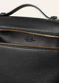 Loro Piana Extra Pocket Backpack Grained Calfskin