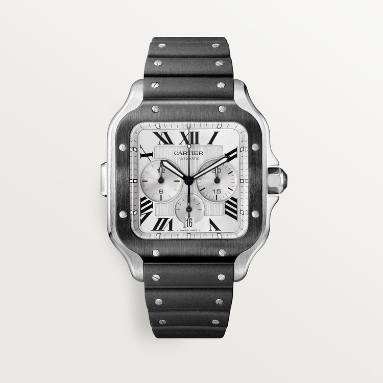 SANTOS DE CARTIER CHRONOGRAPH WATCH WSSA0017