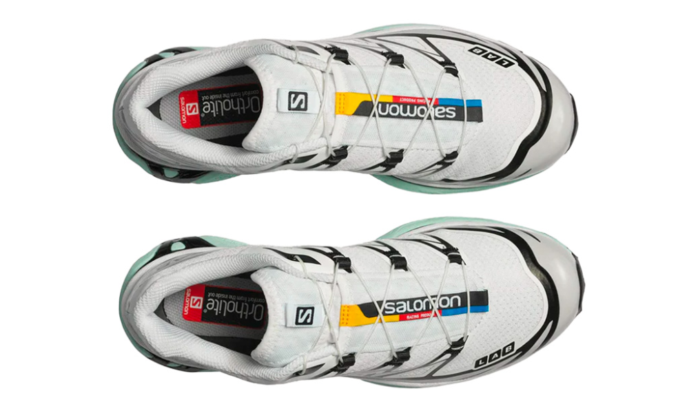 Salomon XT-6 "White Icy Morn"
