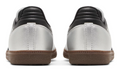 Adidas Samba 'Silver Metallic Black Gum'