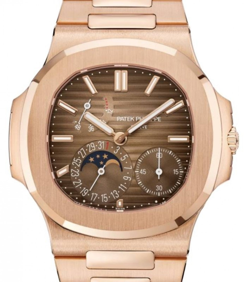 【UAE National Day warm-up❤ONLY 699】Patek Philippe 5712/1R Nautilus Rose Gold - New