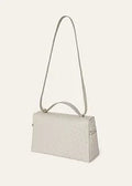 Loro Piana Extra Bag L27 Ostrich Leather
