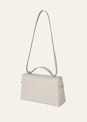 Loro Piana Extra Bag L27 Ostrich Leather
