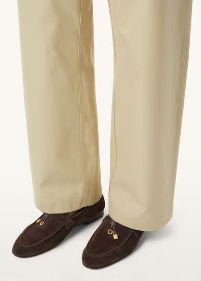 Loro Piana Summer Joan Loafer Cedar Bronze