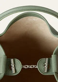 Loro Piana Large Bale bag Grained Calfskin