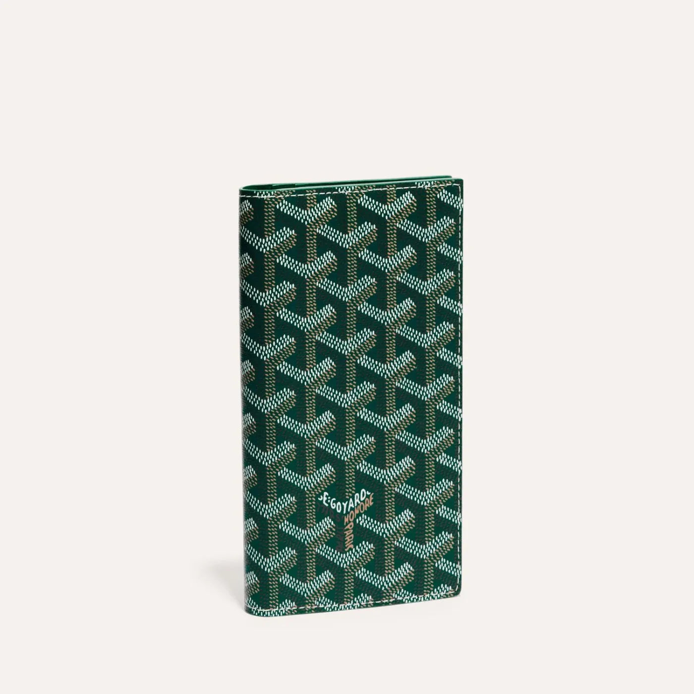 Goyard Saint-Roch Wallet Green