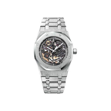 Audemars Piguet Royal Oak Skeleton Dial Stainless Steel Luxury Watch
