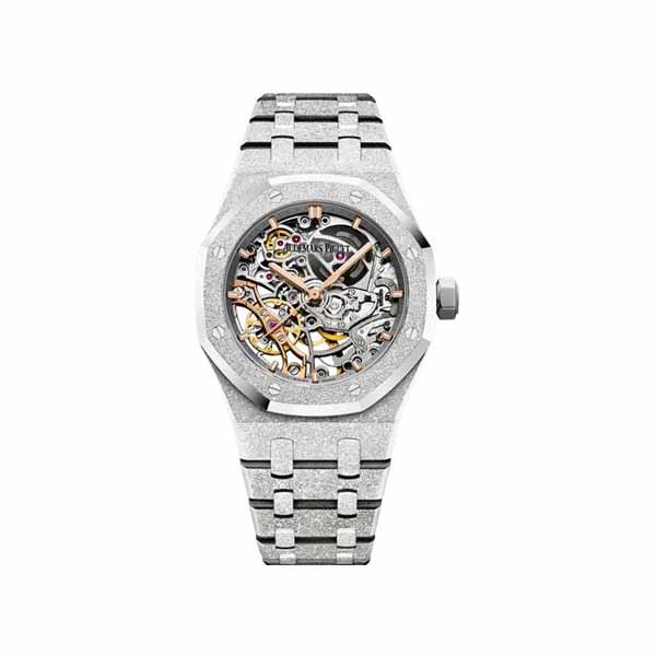 Audemars Piguet Royal Oak 15407BC Luxury Men's White Gold Watch