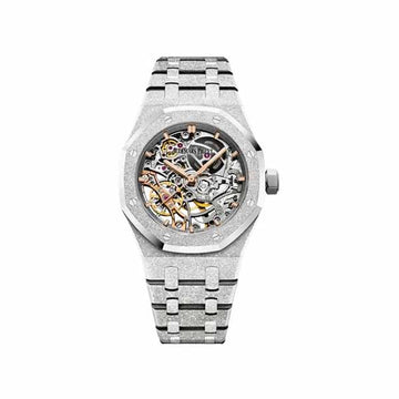 Audemars Piguet Royal Oak 15407BC Luxury Men's White Gold Watch