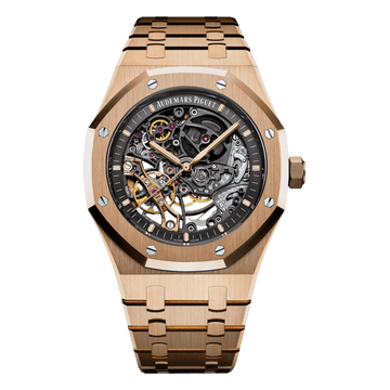 Audemars Piguet Royal Oak 15407OR Rose Gold Automatic Luxury Watch
