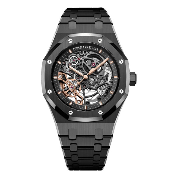 Audemars Piguet Royal Oak Black Ceramic Perpetual Calendar Men’s Watch