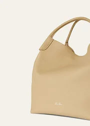 Loro Piana Large Bale bag Grained Calfskin