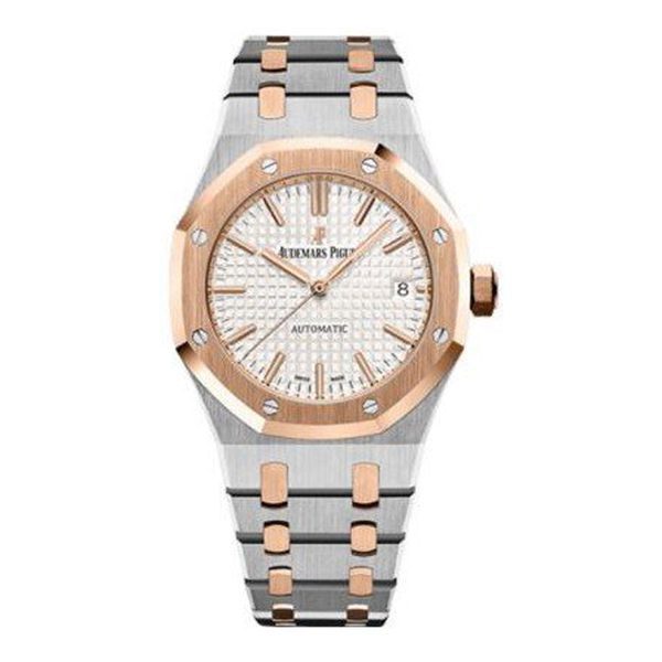 Audemars Piguet Royal Oak Luxury Timepiece With Composed Wrist Profile