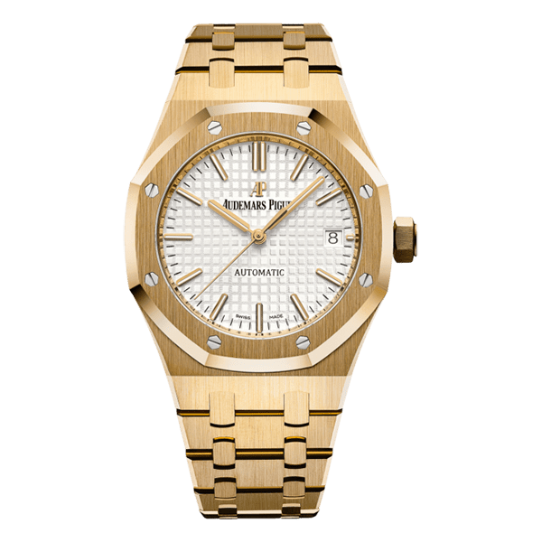 Audemars Piguet Royal Oak 37mm 18kt Yellow Gold Ladies Watch