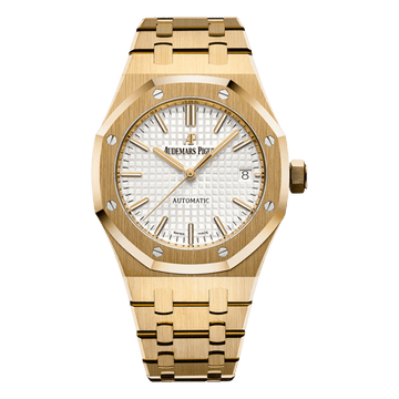 Audemars Piguet Royal Oak 37mm 18kt Yellow Gold Ladies Watch