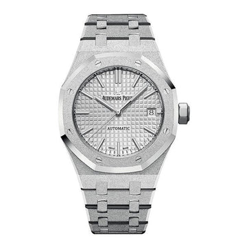 Audemars Piguet Royal Oak Automatic Watch With Composed Wrist Profile