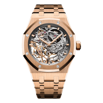 Audemars Piguet Royal Oak Luxury Rose Gold Tone Wrist Watch