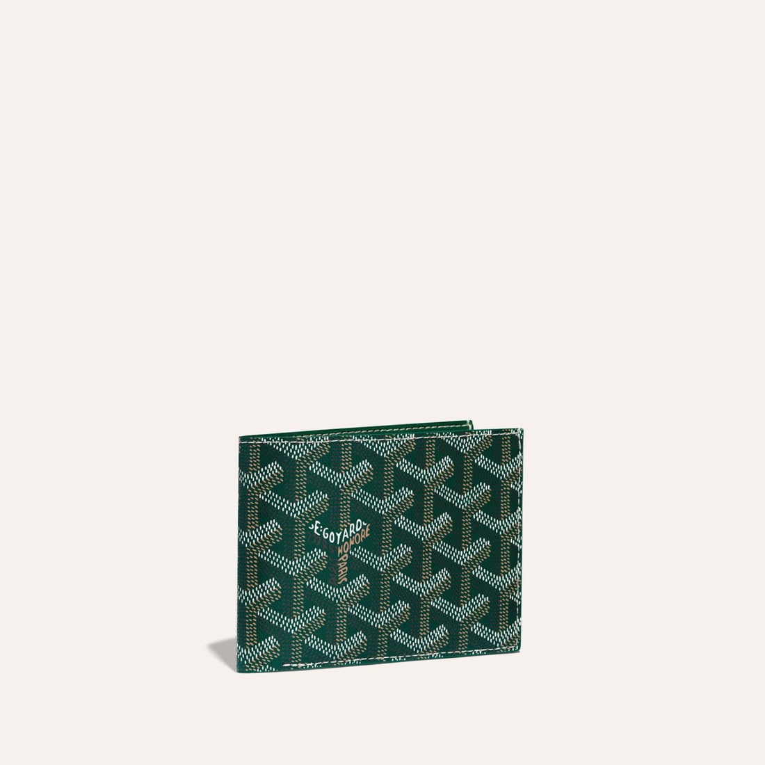 Goyard Victoire Wallet Green