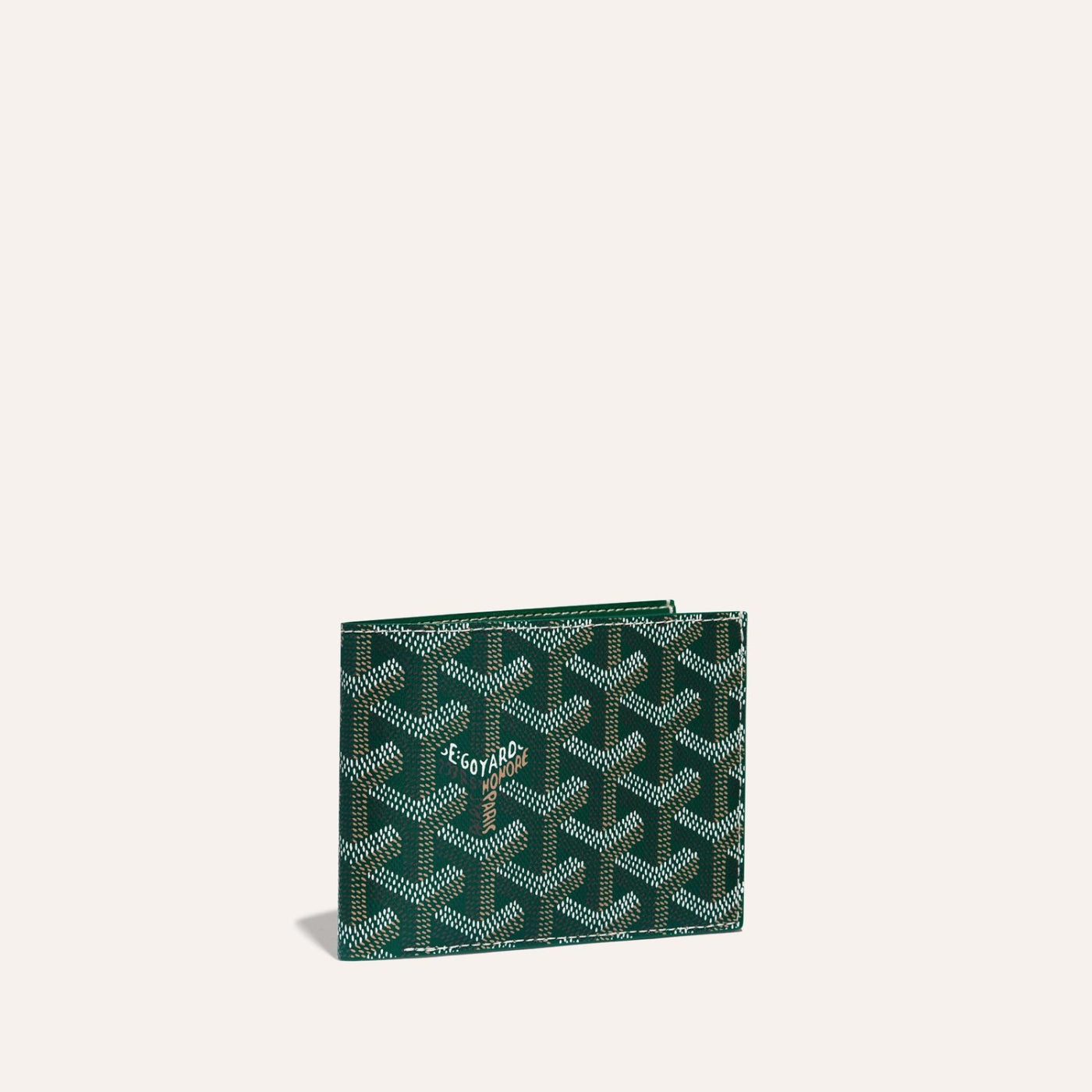 Goyard Victoire Wallet Green