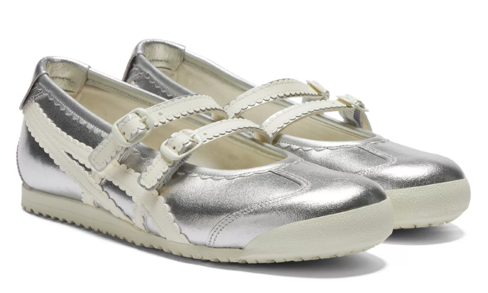 Asics Mexico 66 Tgrs 'Silver Cream '