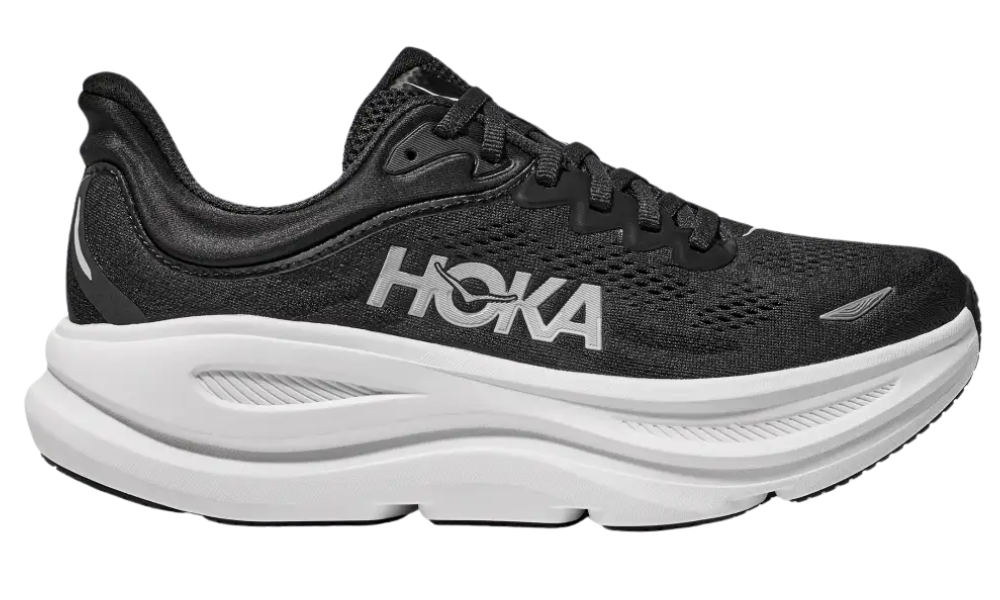 Hoka Bondi 9 "Black / White"