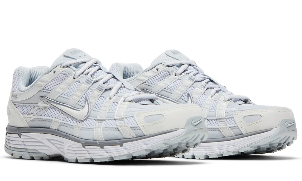 Nike P-6000 'Metallic Summit White'