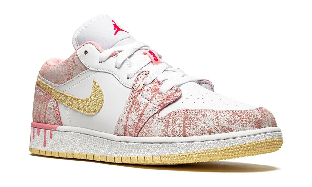 Air Jordan 1 Low SE Paint Drip
