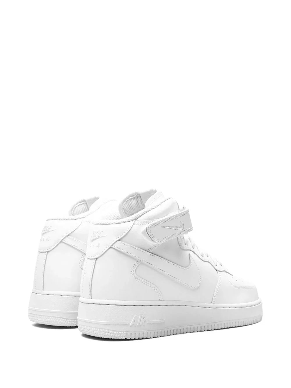 Air Force 1 Mid '07 "Triple White"