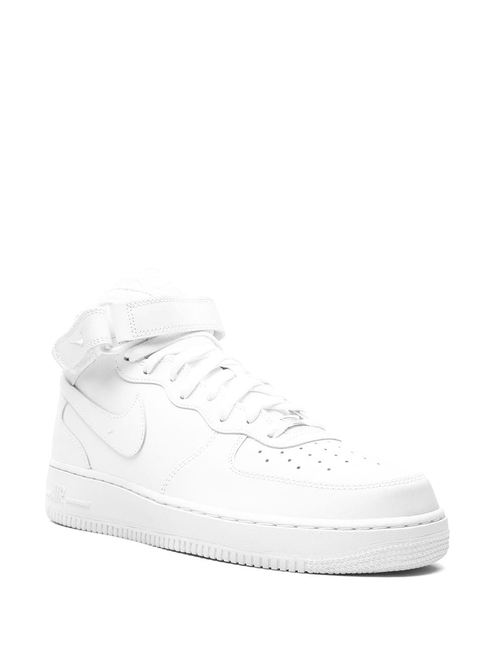 Air Force 1 Mid '07 "Triple White"