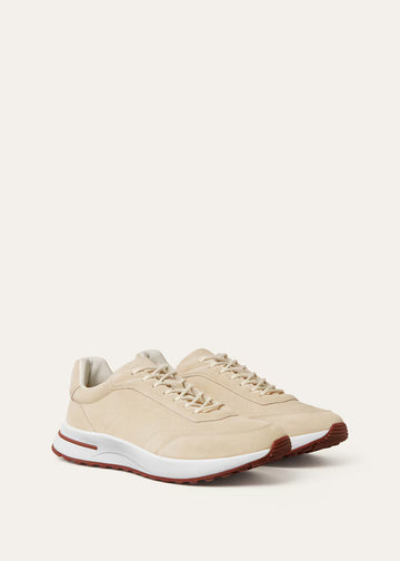 Loro Piana Week End Walk Evo Sneaker White Oak