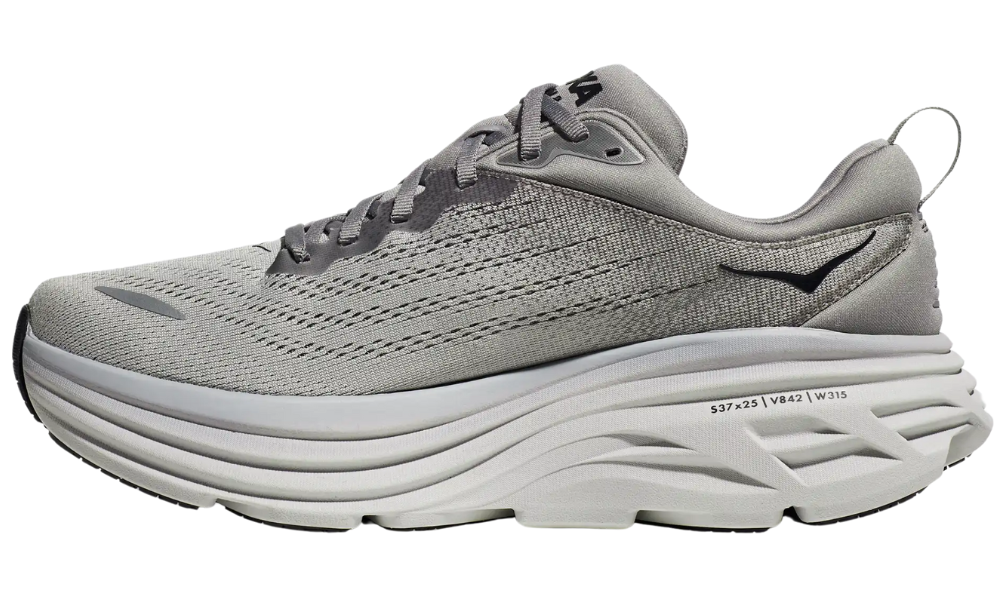 Hoka Bondi 8 'Sharkskin'