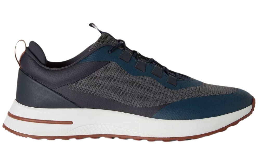 LORO PIANA Week-End Walk Sneakers "Charcoal Blue "
