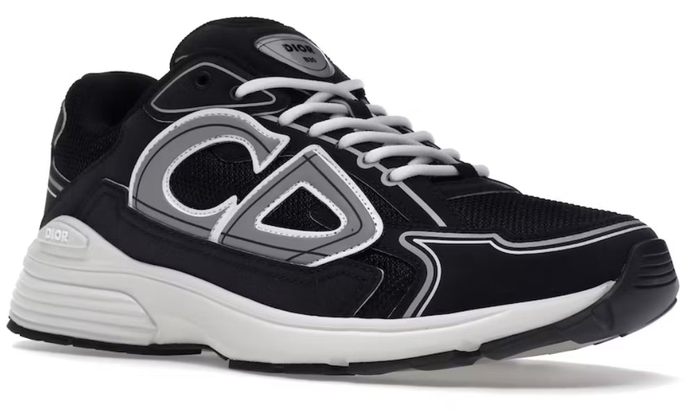 Dior B30 'Black mesh and technical fabric'