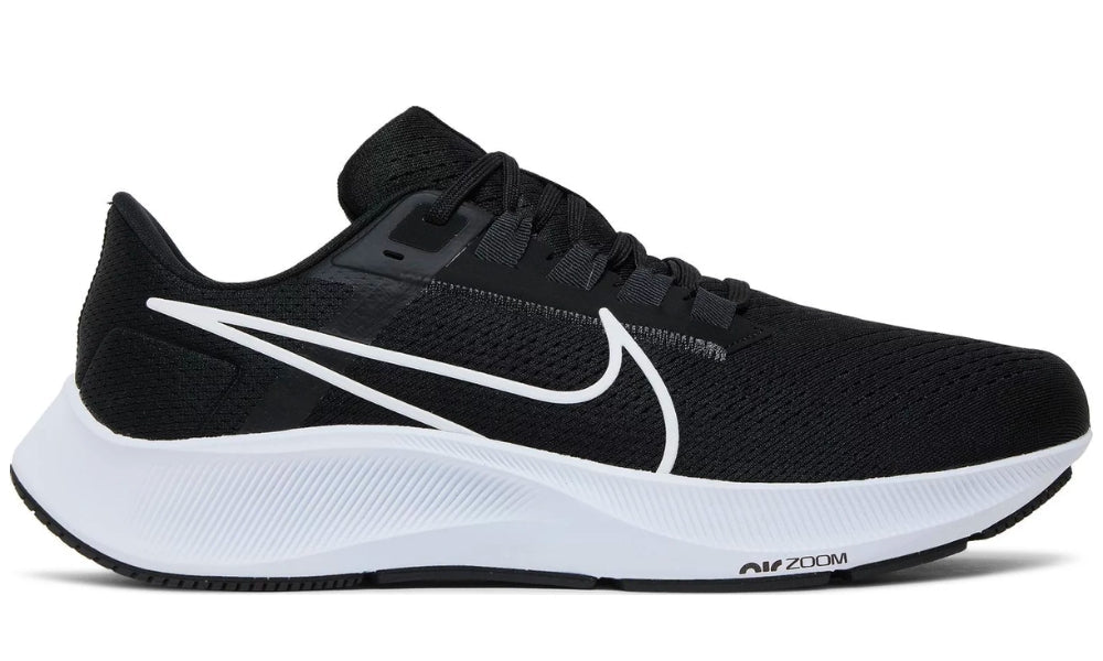 Nike Air Zoom Pegasus 38 Extra Wide 'Black White'