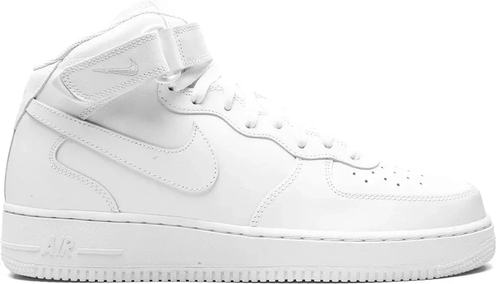 Air Force 1 Mid '07 "Triple White"