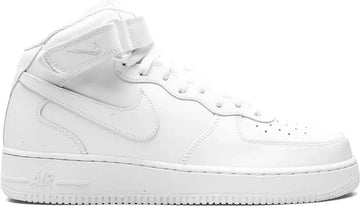 Air Force 1 Mid '07 "Triple White"