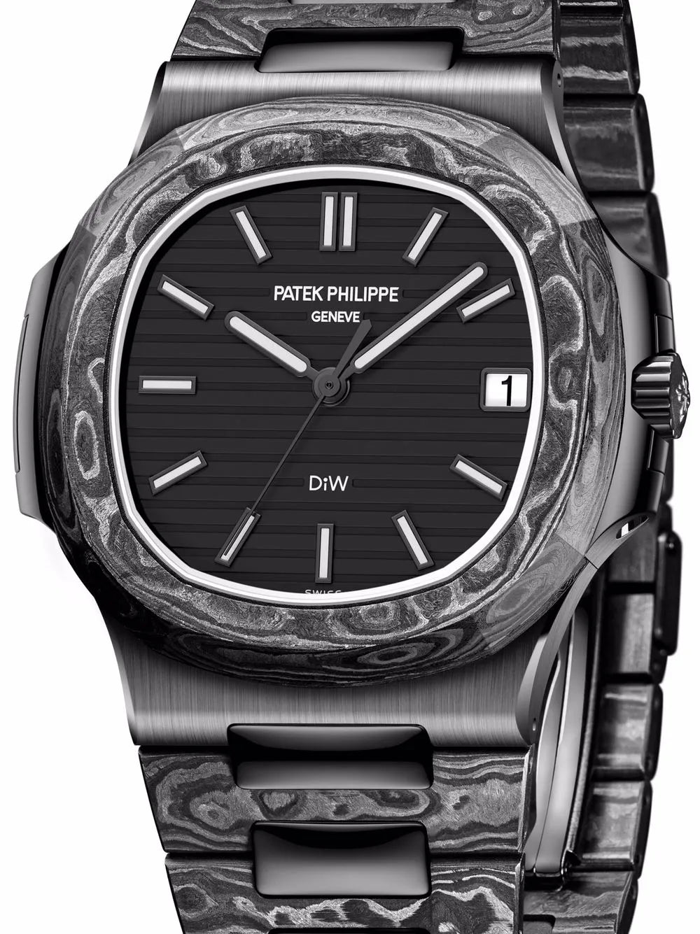 Patek Philippe Nautilus "The Black Grail"