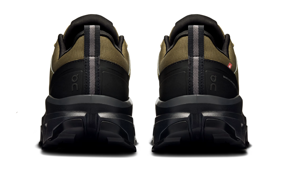 On  Cloudrock Low Waterproof 'Hunter  Black'