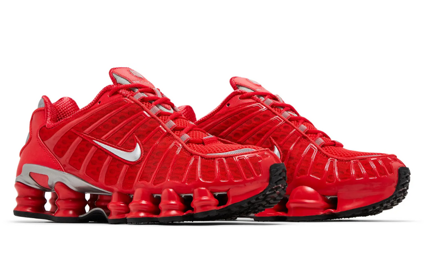 Nike Shox TL 'Speed Red'