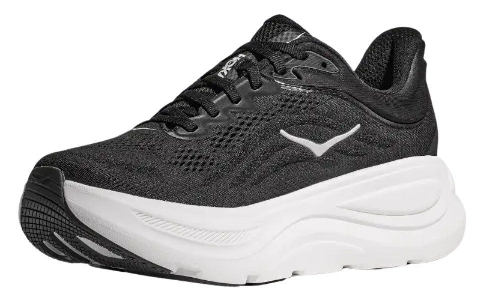 Hoka Bondi 9 "Black / White"