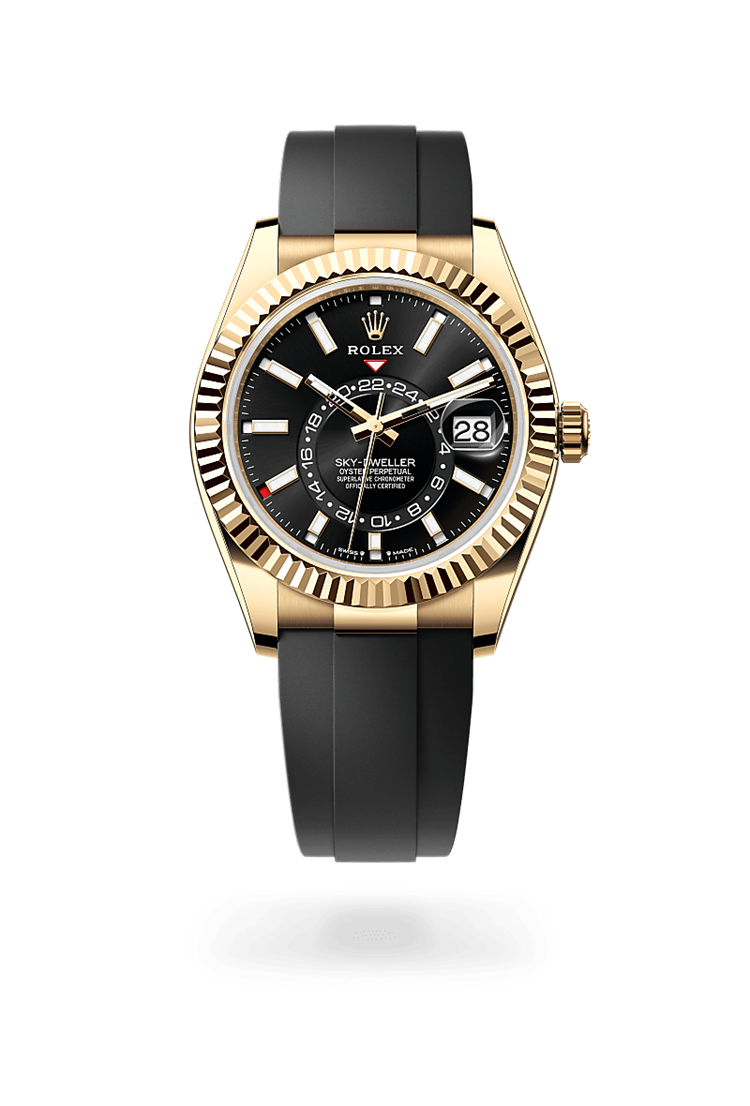 42mm Rolex Sky-Dweller
