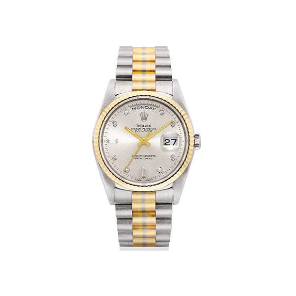 Rolex Day-Date 36mm Men's Watch Ref 18239 Classic Timepiece