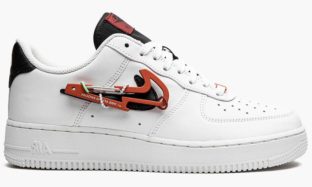 Air Force 1 Low "Carabiner Swoosh Red"