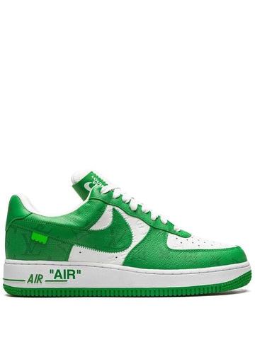 Nike Air Force 1 Low Louis Vuitton By Virgil Abloh Green