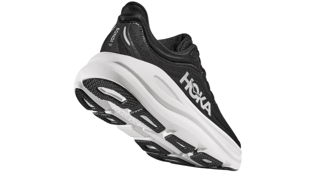 Hoka Bondi 9 "Black / White"