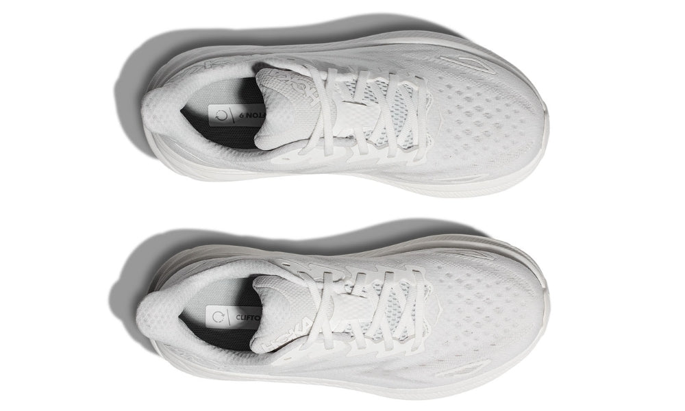 Hoka Clifton 9 'White'