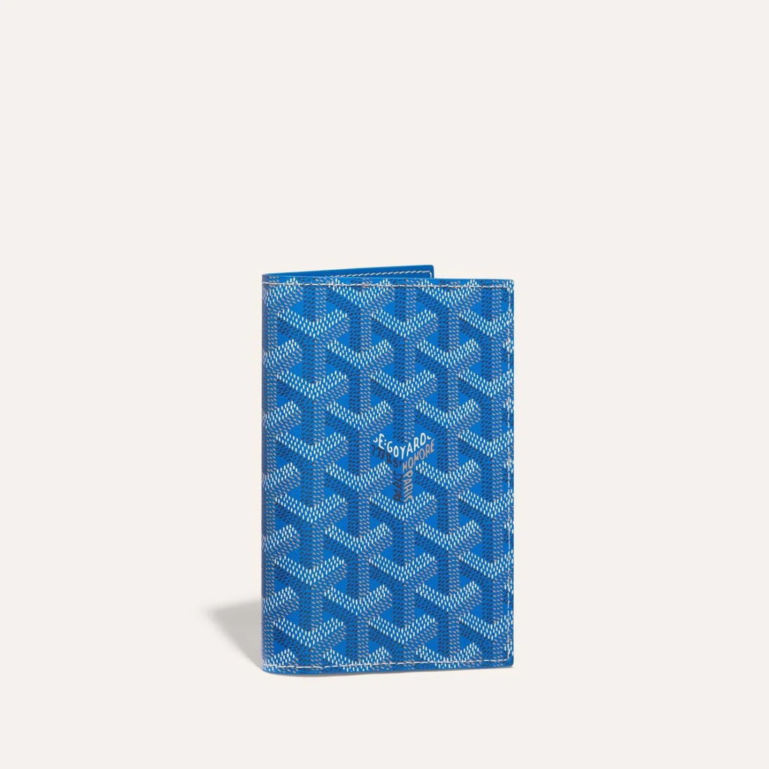 Goyard Grenelle Passport Cover Sky Blue