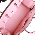 Hermès Birkin 25 Rose Sakura Swift Palladium Hardware