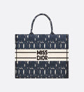 Large Dior Book Tote